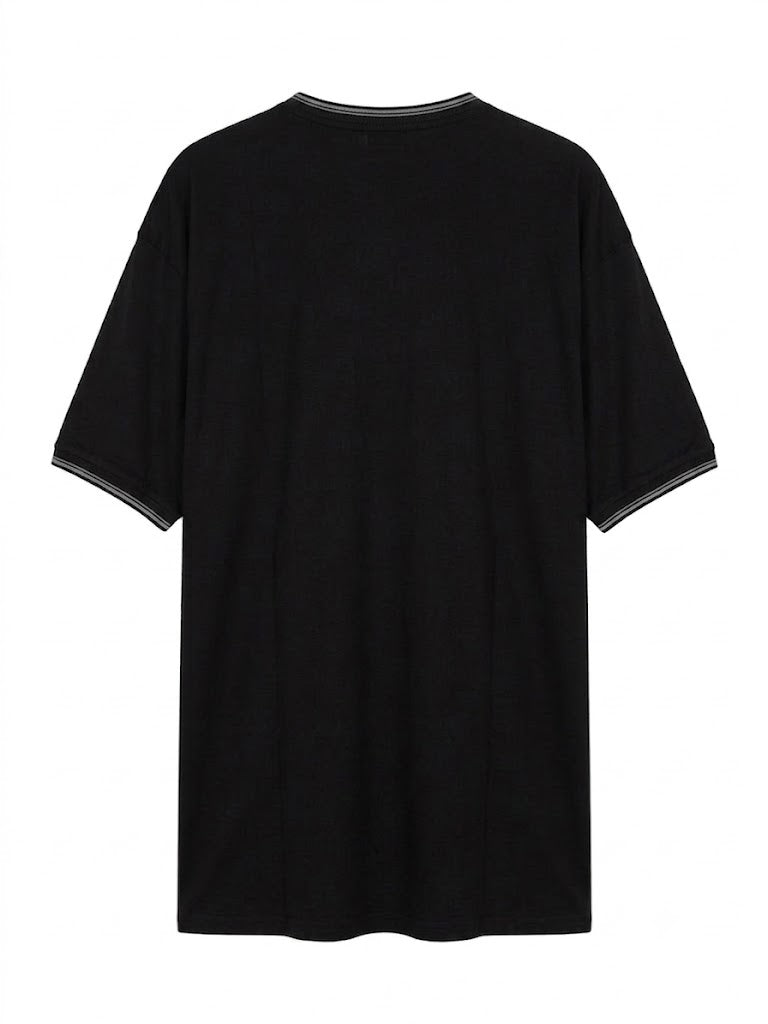 Camiseta Forestal "Zip-Neck"