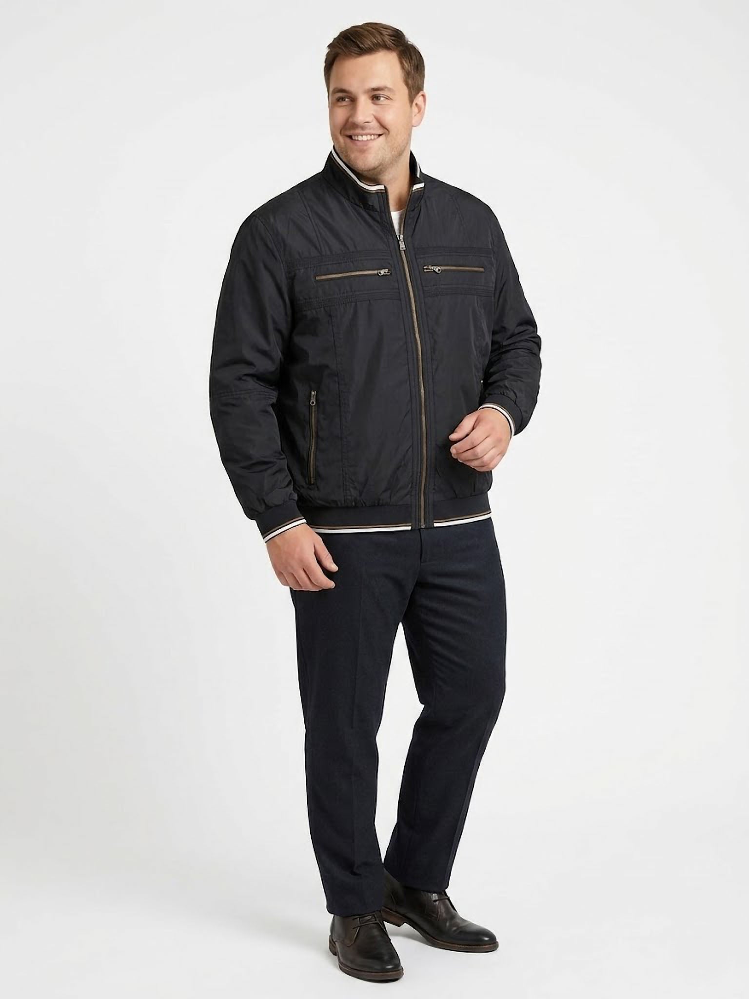 Parka Bomber Marino Koyote