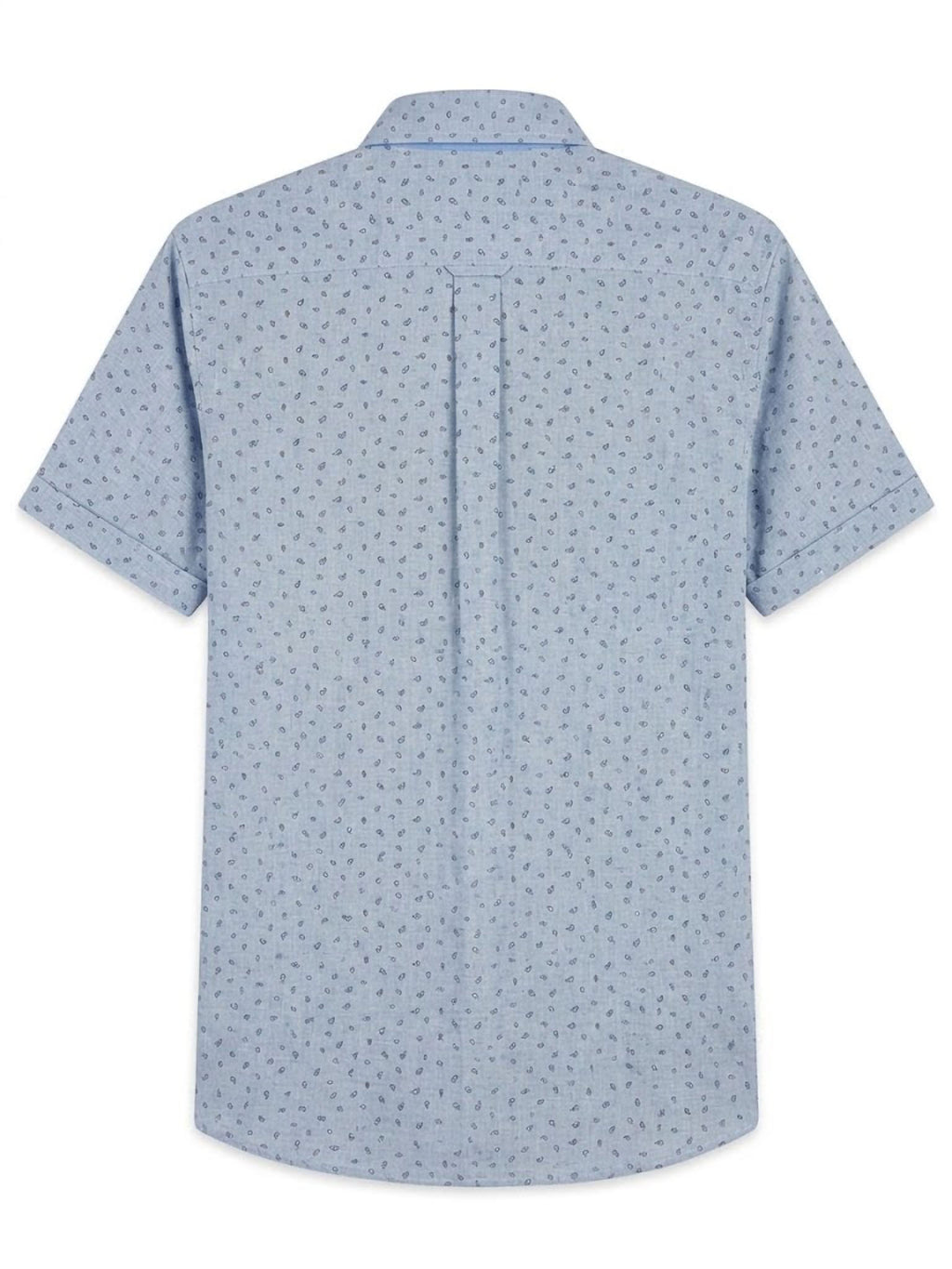 Camisa Light Blue Paisley ElTrau