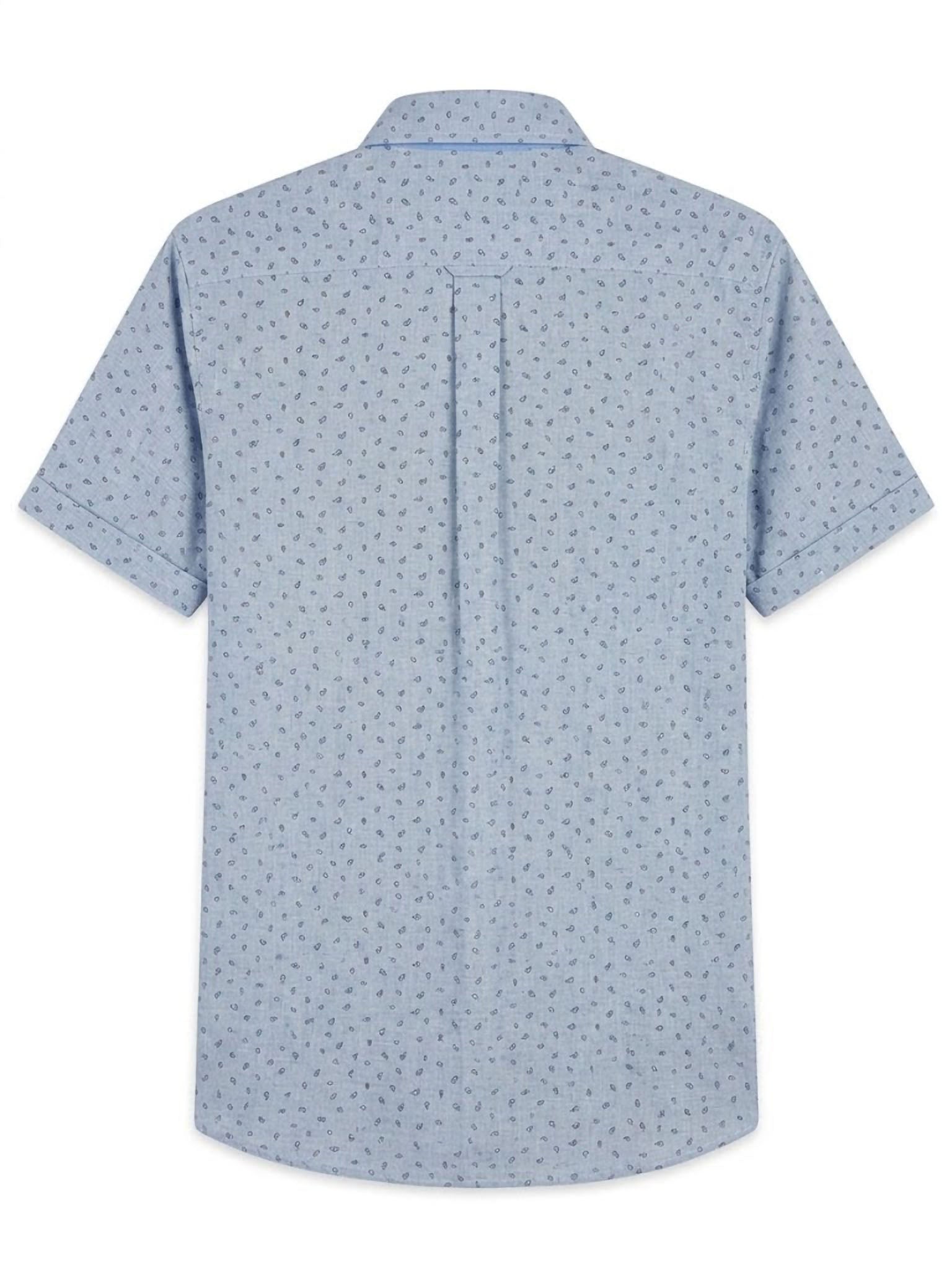 Camisa Light Blue Paisley ElTrau