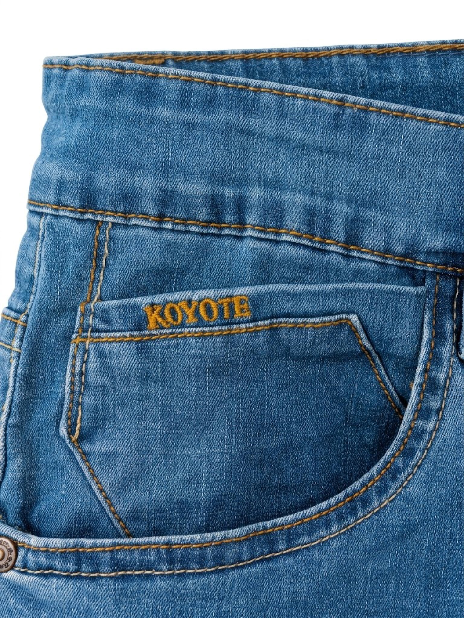 Bermuda Classic Denim Koyote