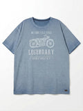 Camiseta Forestal "Legendary Motorcycle"