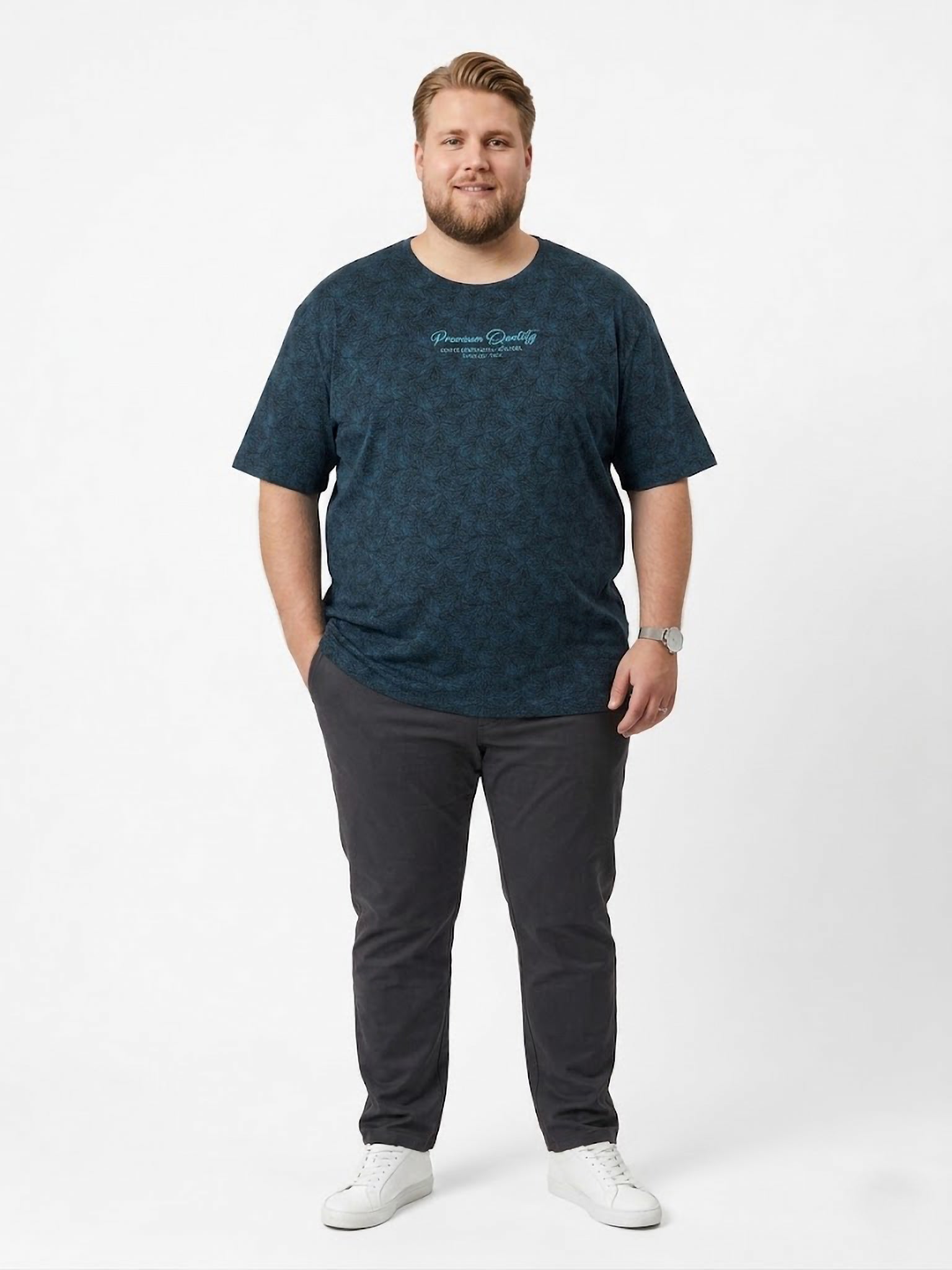 Camiseta Forestal Foliage