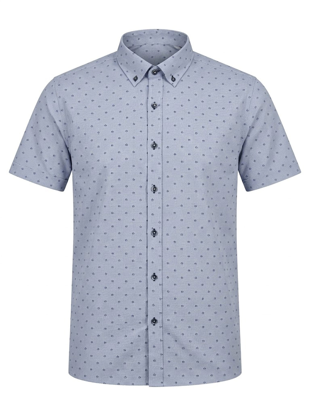 Camisa Levoratto Blue Mini-Print