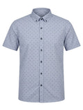 Camisa Levoratto Blue Mini-Print