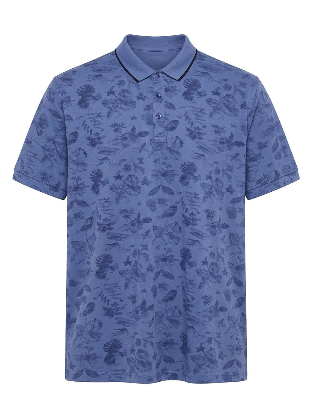 Polo Blue Flower Forestal