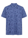 Polo Blue Flower Forestal