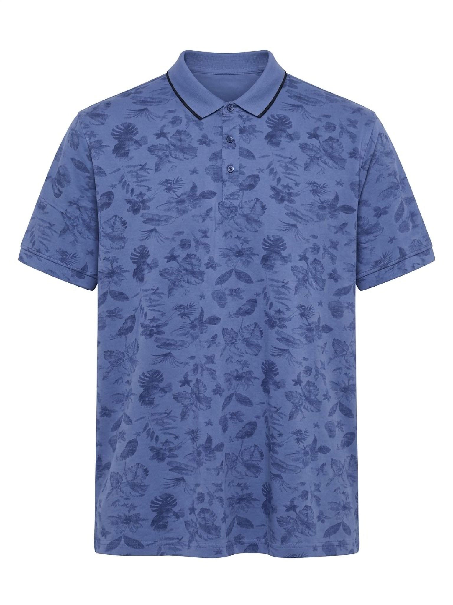 Polo Blue Flower Forestal