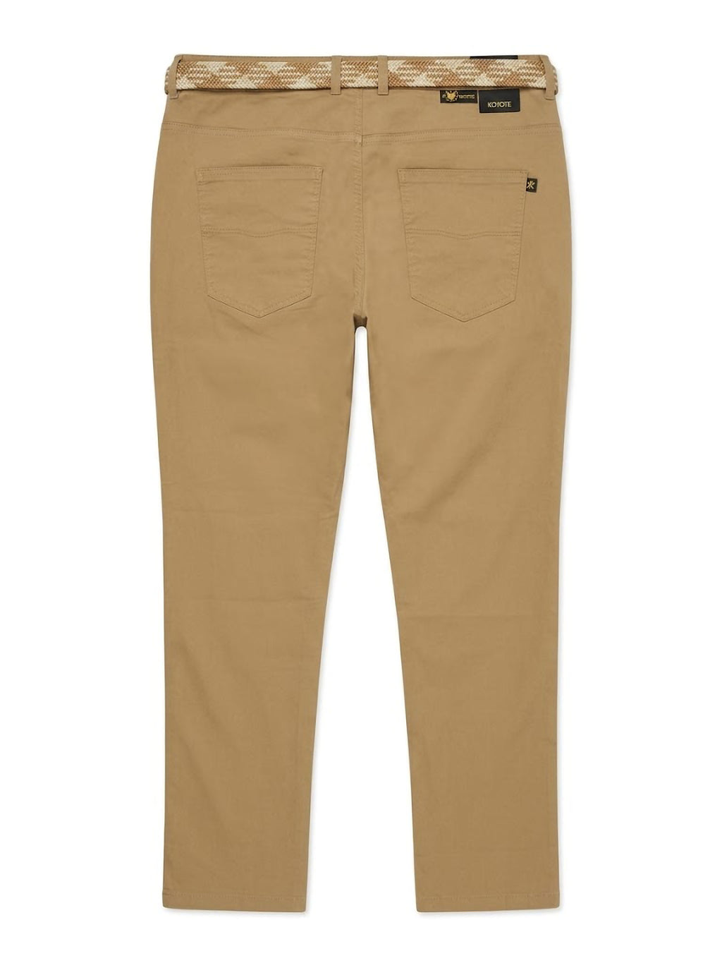 Pantalon de Lona Gabardina Koyote