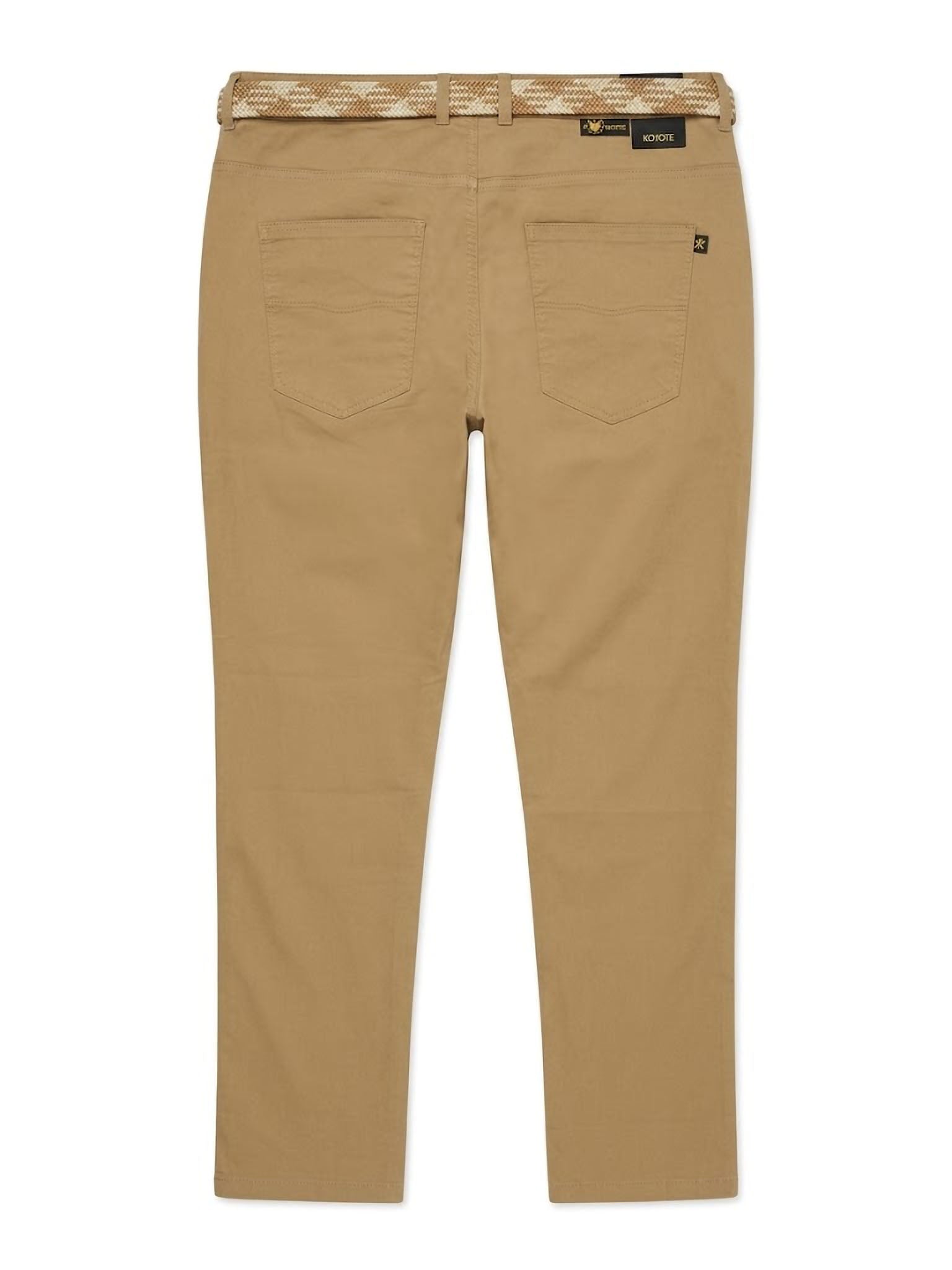 Pantalon de Lona Gabardina Koyote