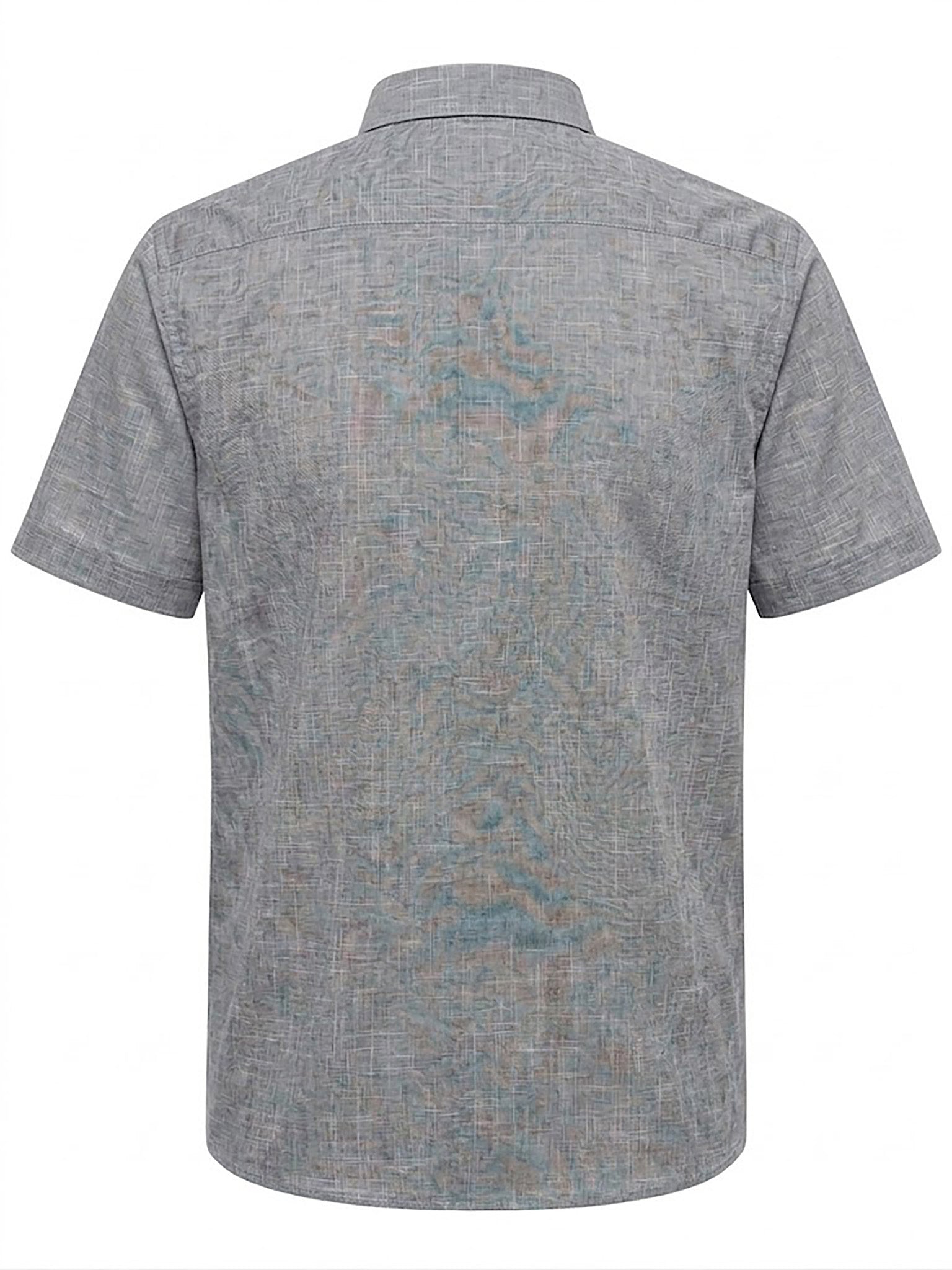 Camisa Grey Abstract El Trau