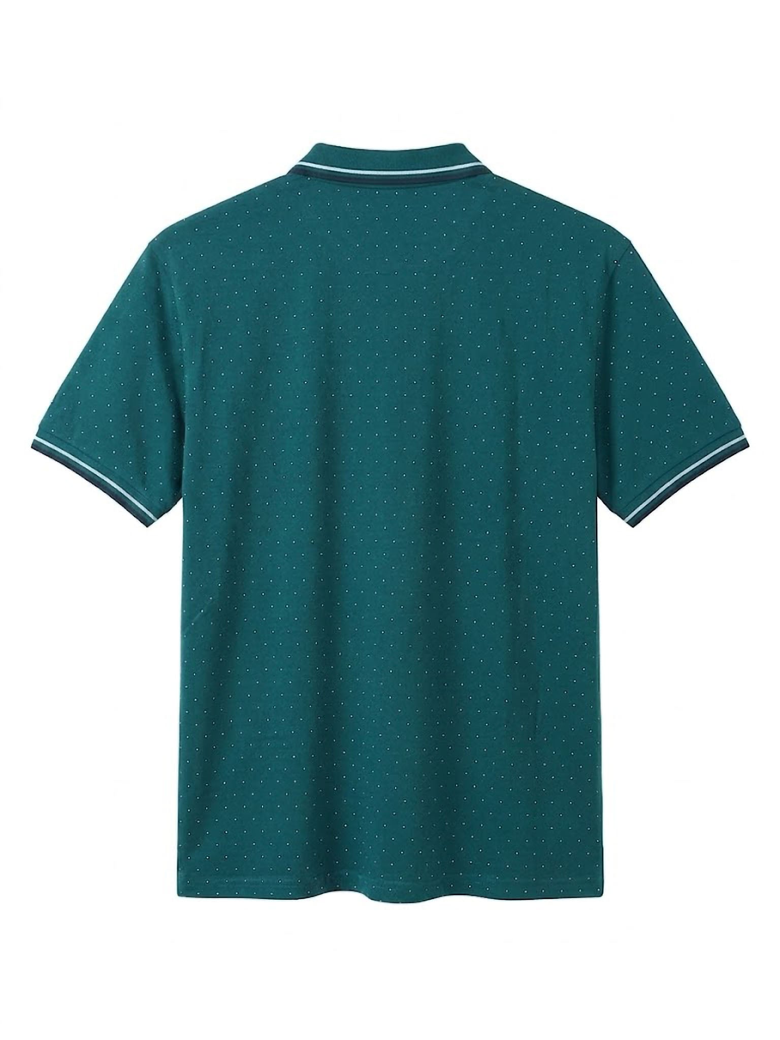 Polo Classic Dot Forestal