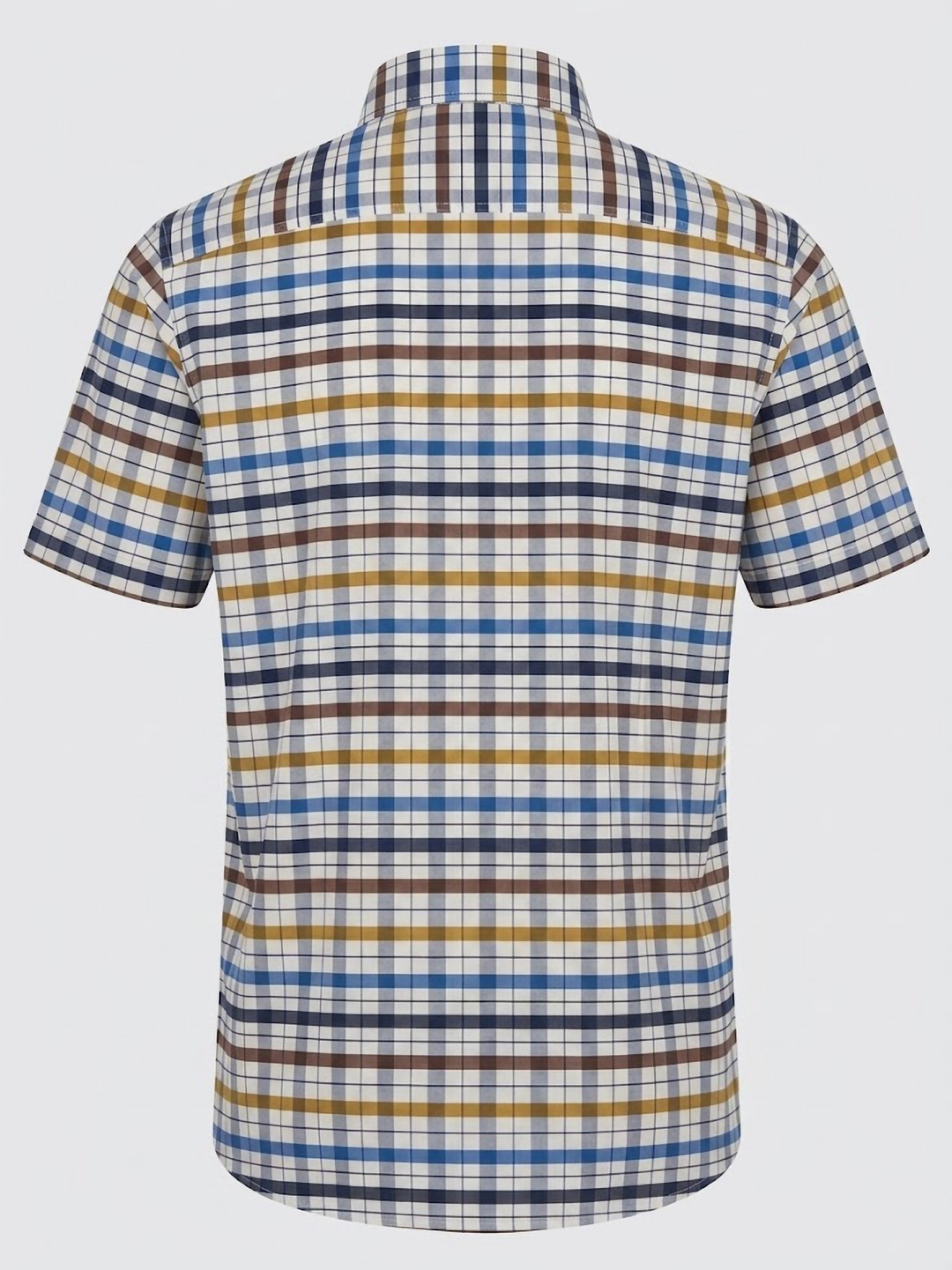 Camisa ElTrau Multi Color Check