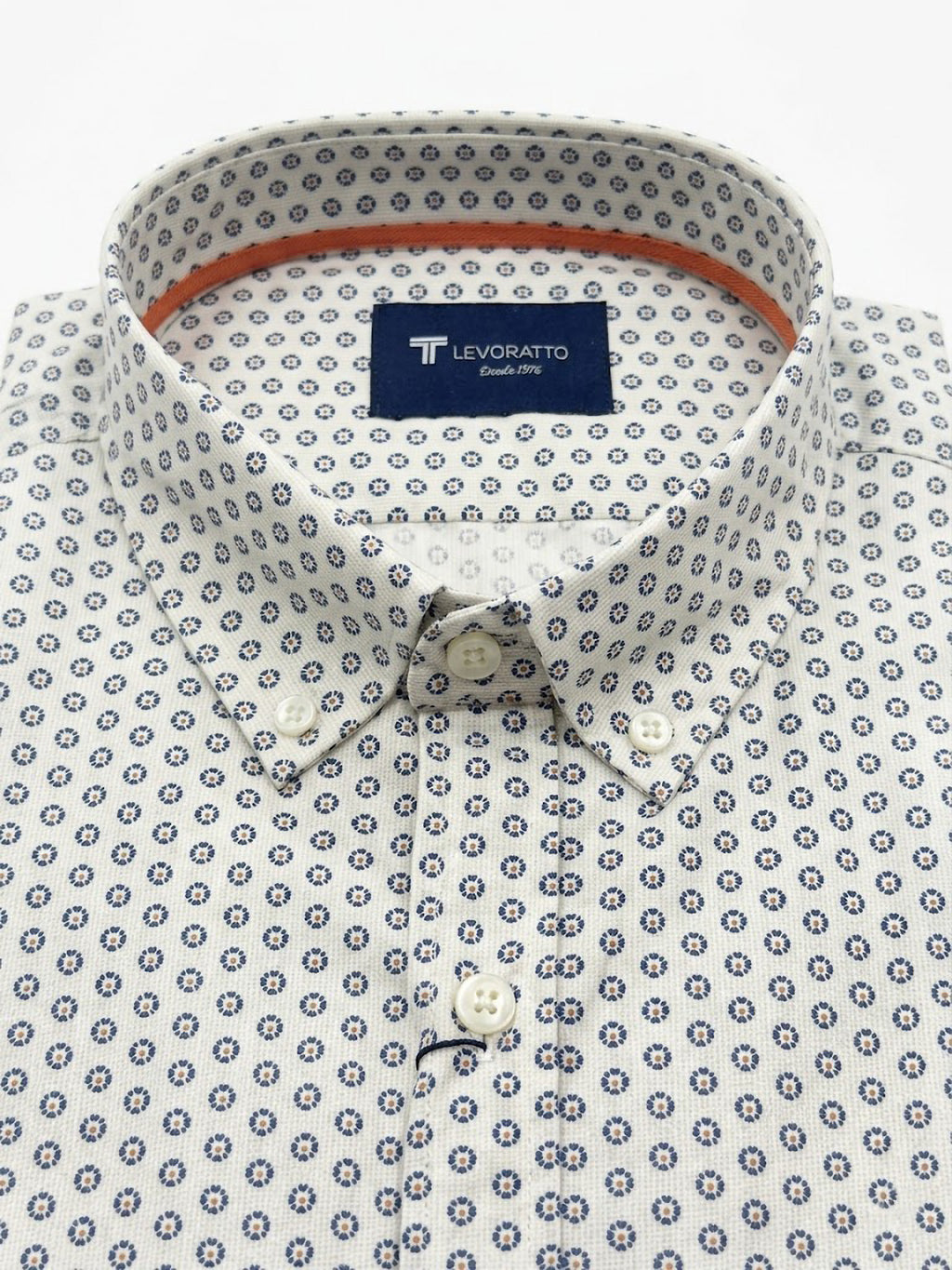 Camisa Levoratto Floral Print