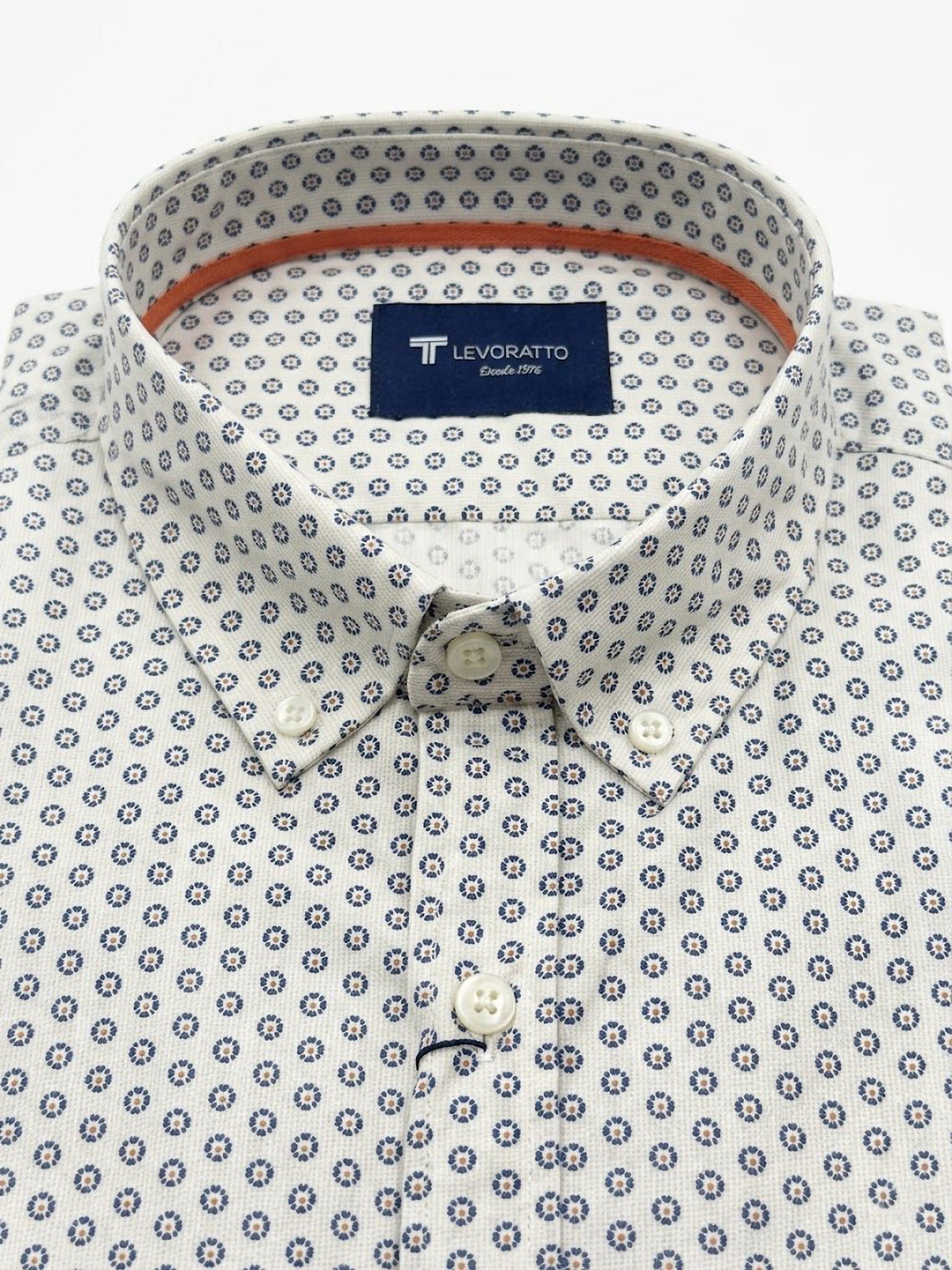 Camisa Levoratto Floral Print
