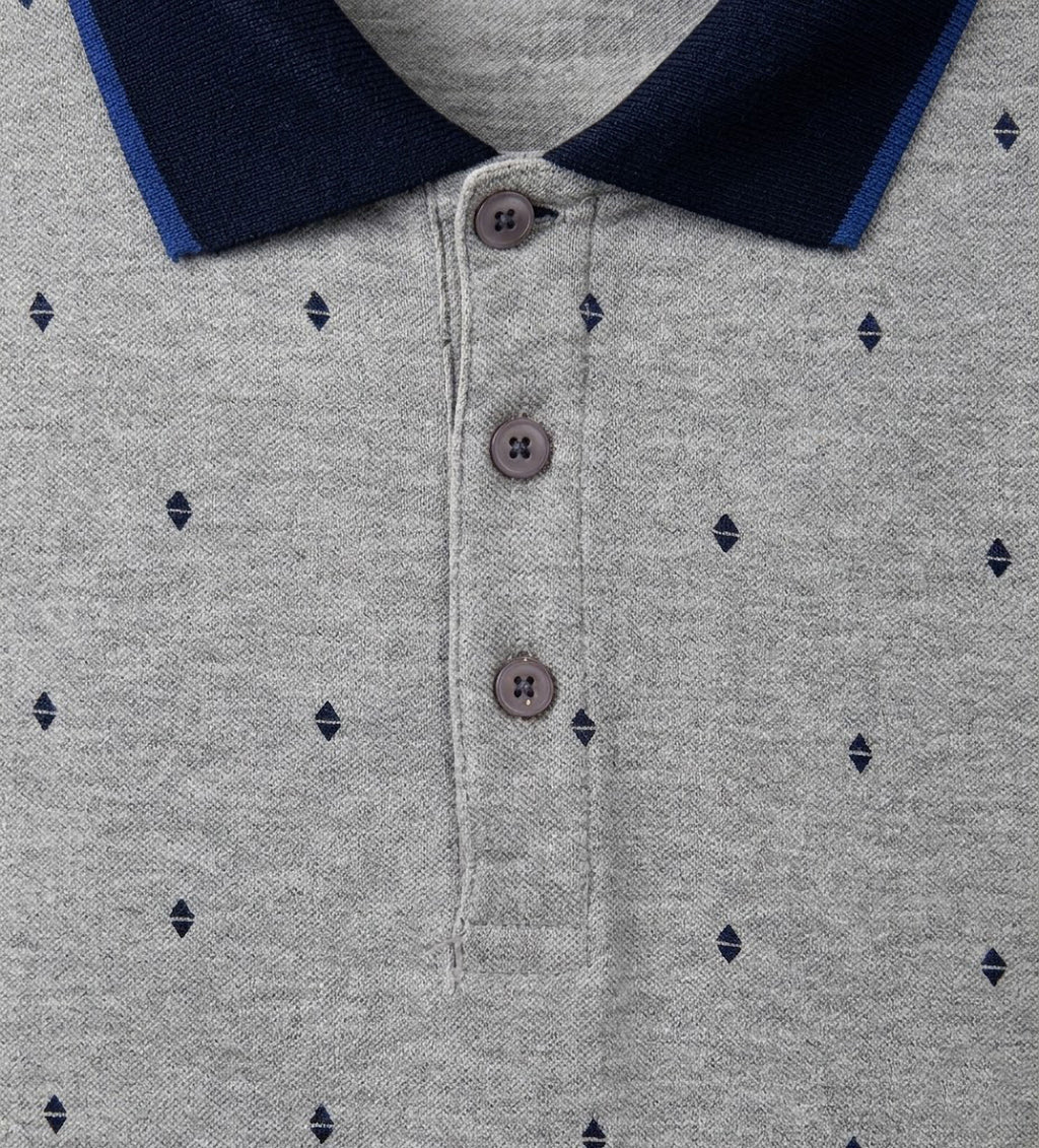 Polo Grey Elegance Forestal