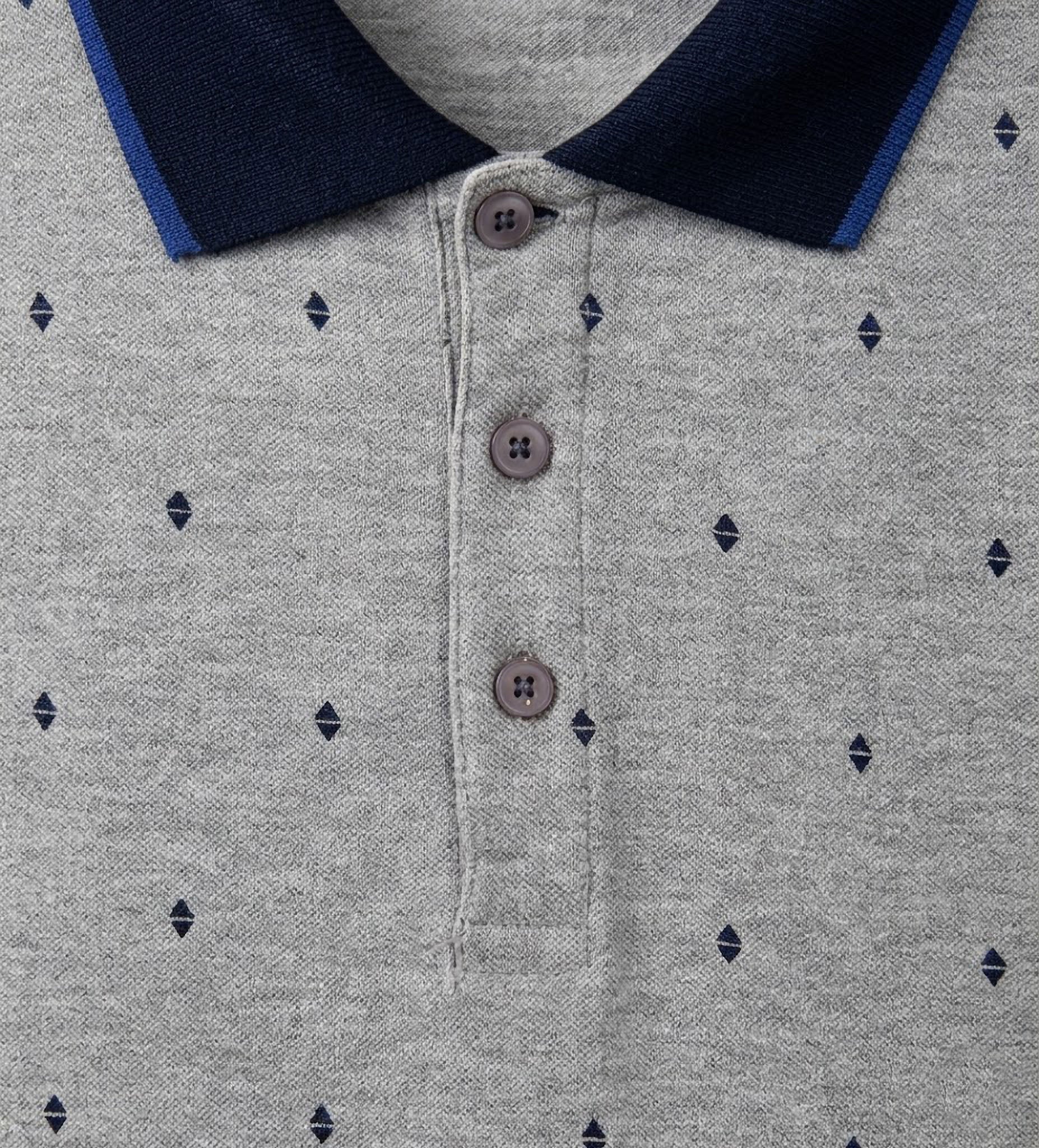 Polo Grey Elegance Forestal