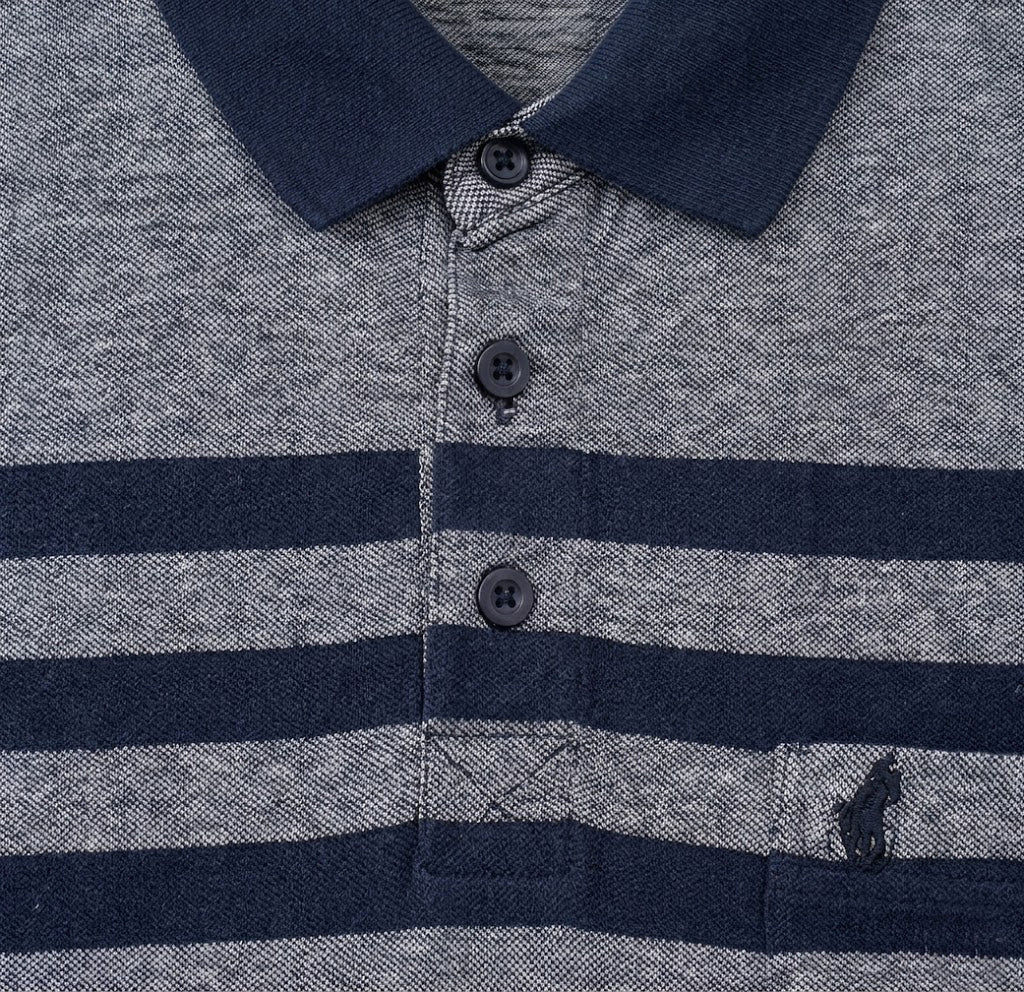 Polo Classic Stripes Forestal