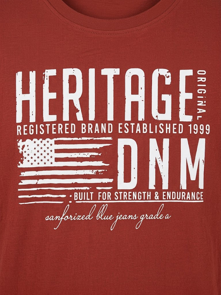 Camiseta Forestal "Heritage Denim"