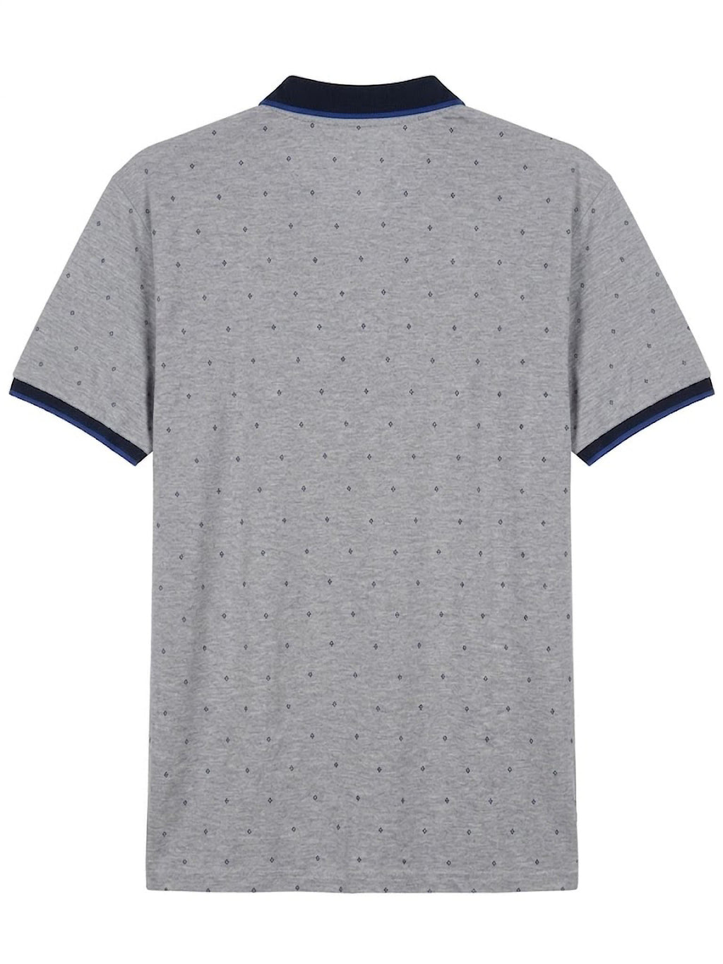 Polo Grey Elegance Forestal