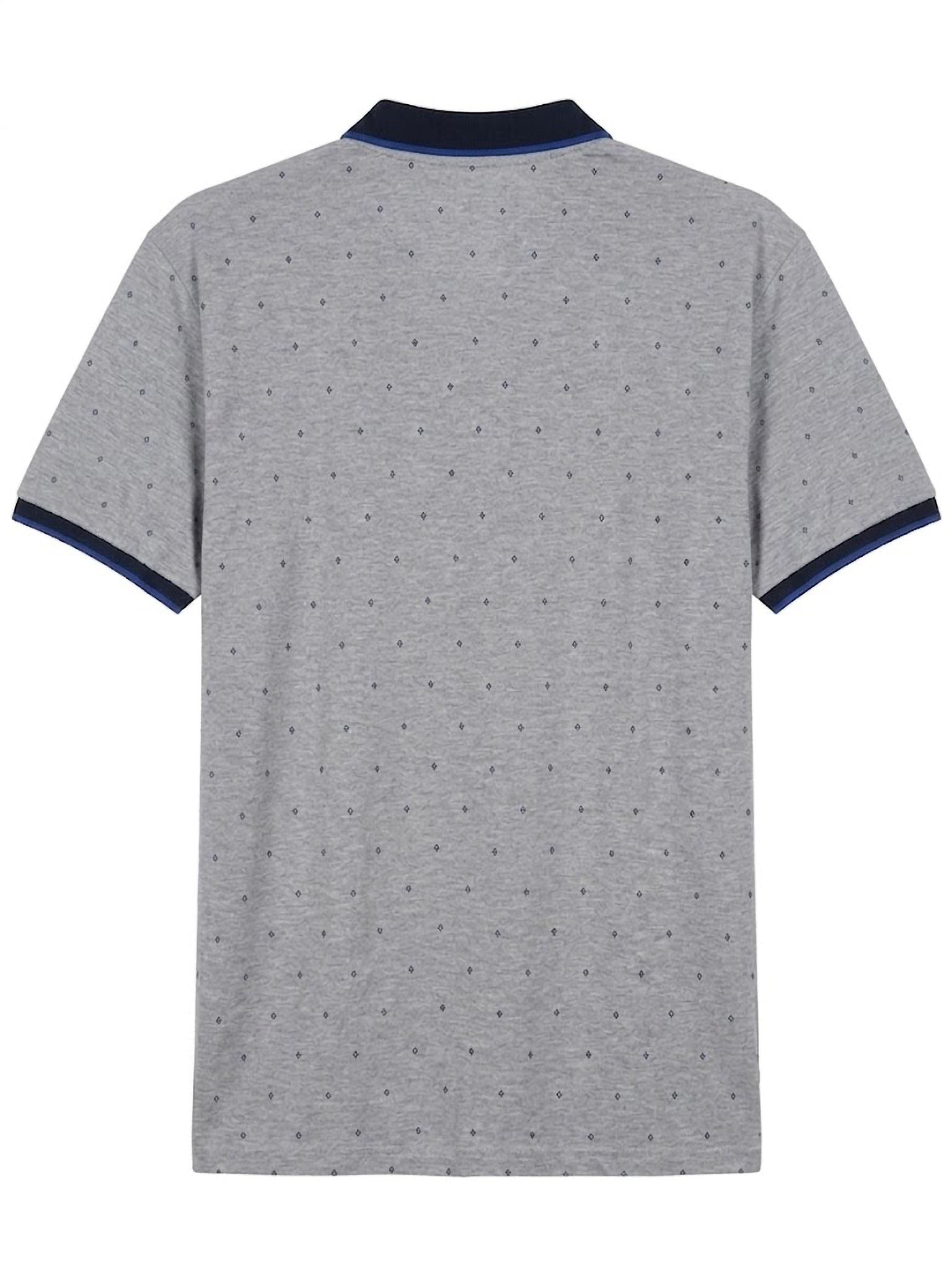 Polo Grey Elegance Forestal