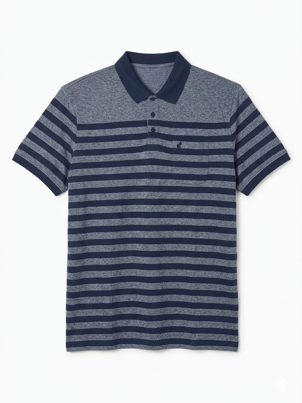 Polo Classic Stripes Forestal