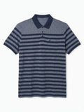 Polo Classic Stripes Forestal