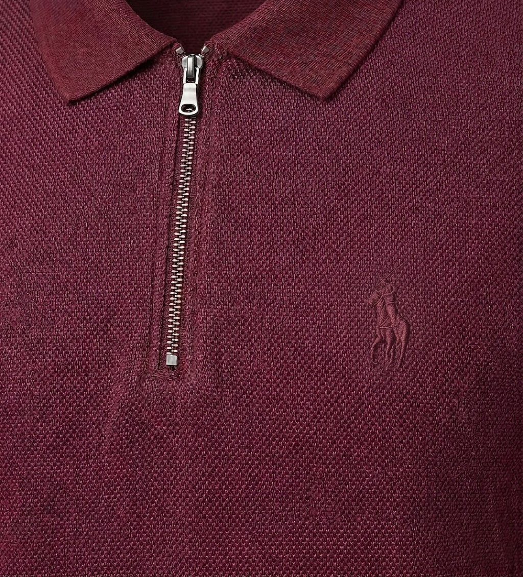 Polo Red Zip Forestal