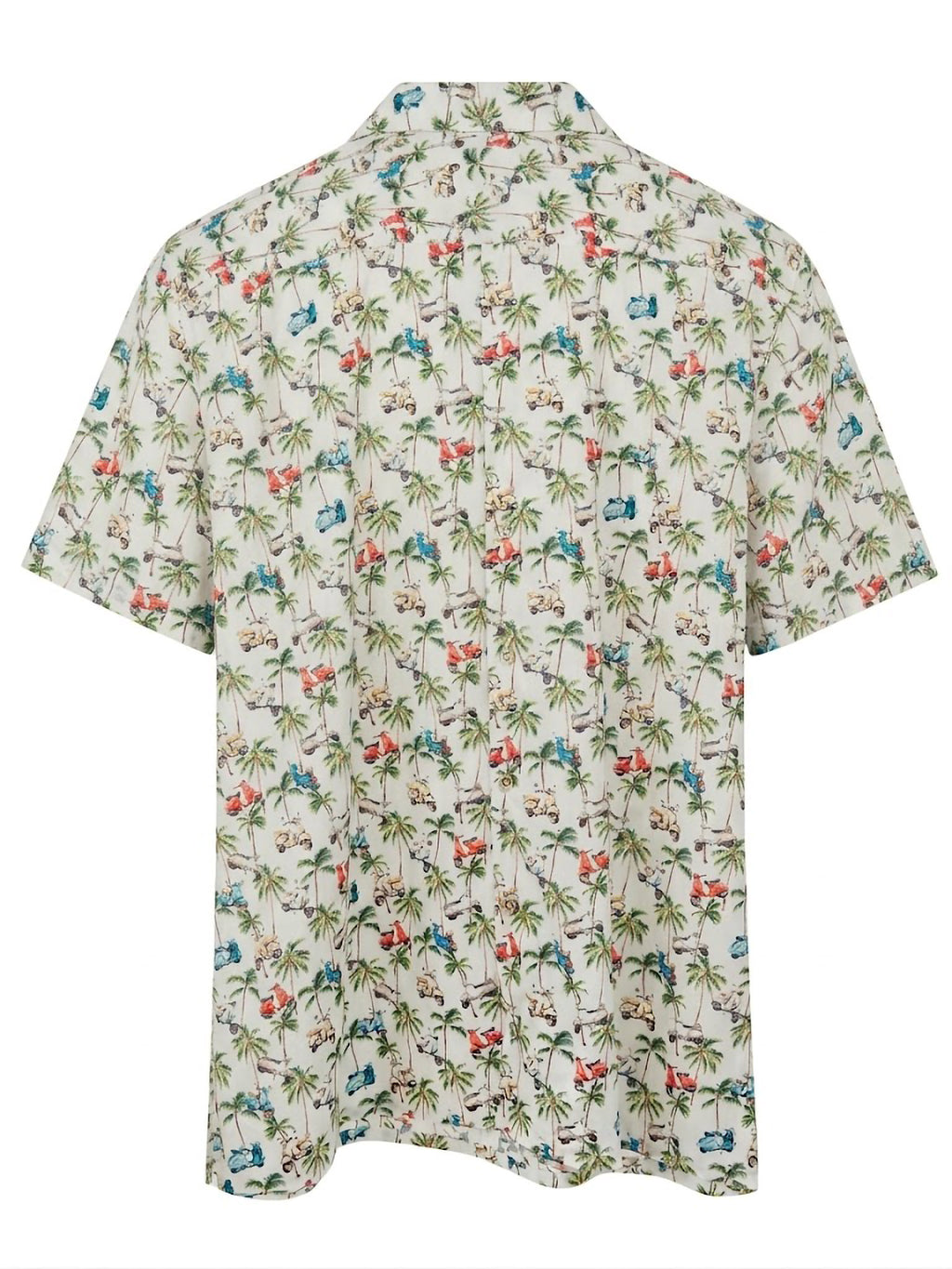 Camisa Tropical Vespa Levoratto