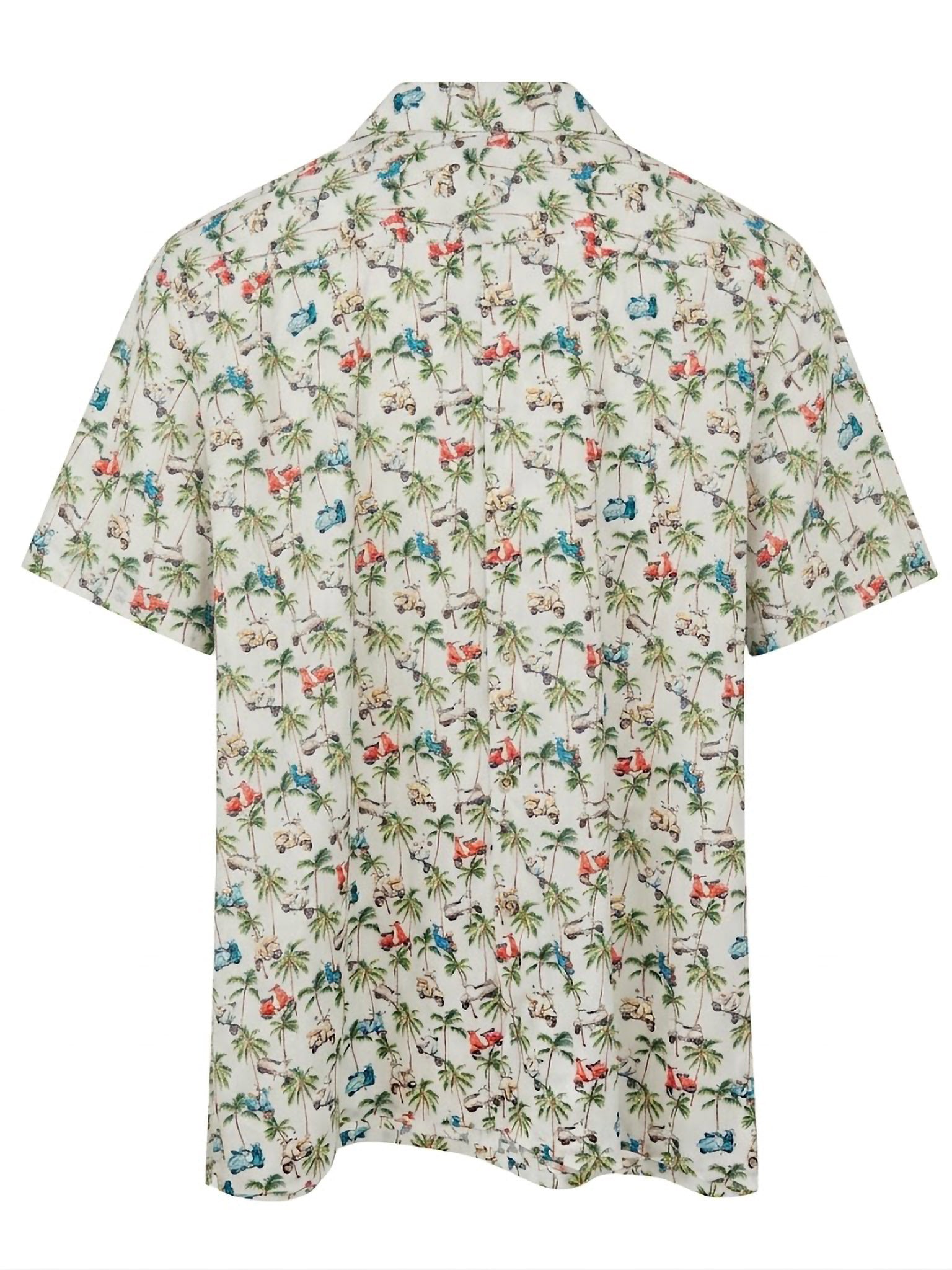 Camisa Tropical Vespa Levoratto