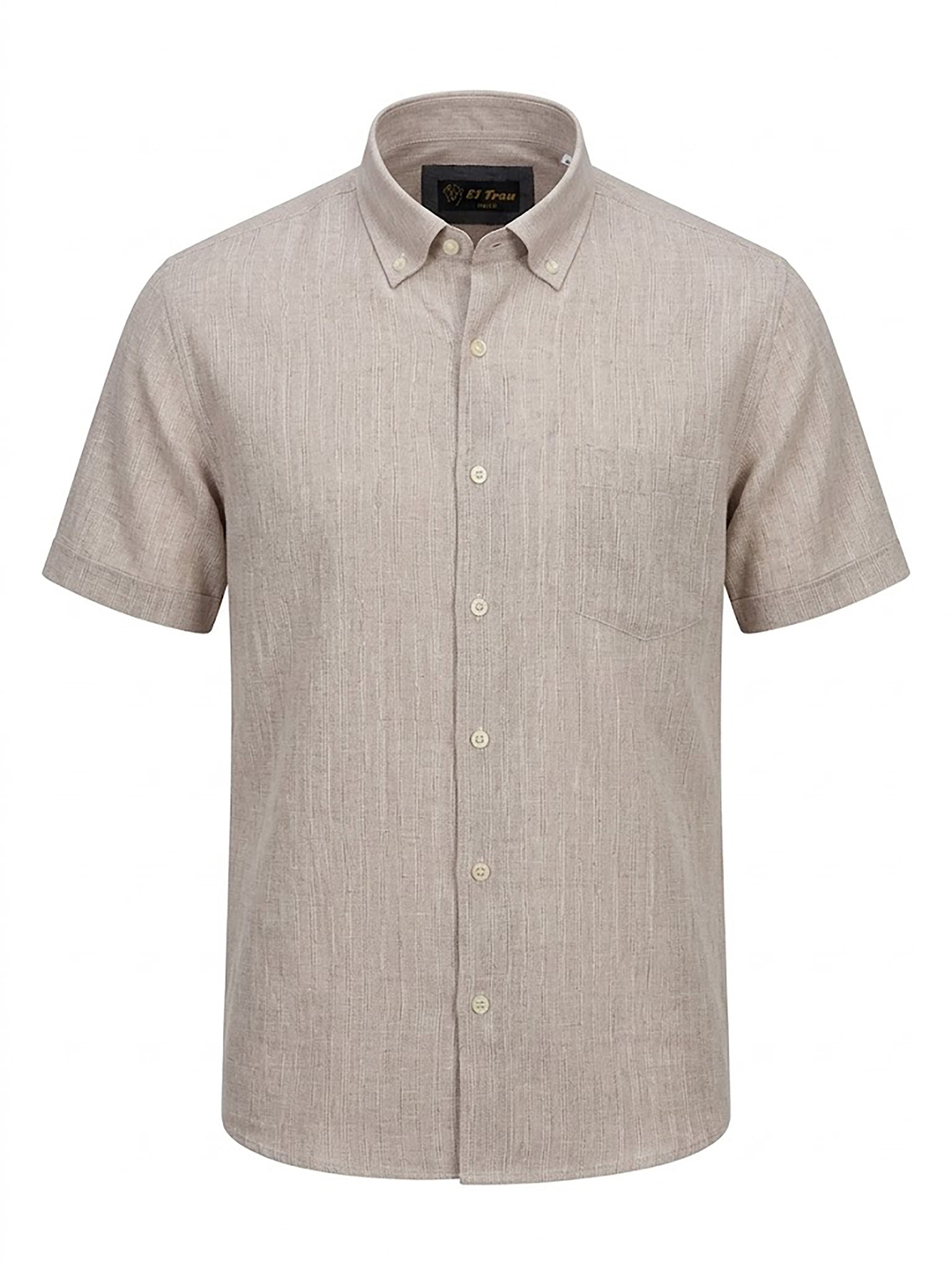 Camisa Beige El Trau