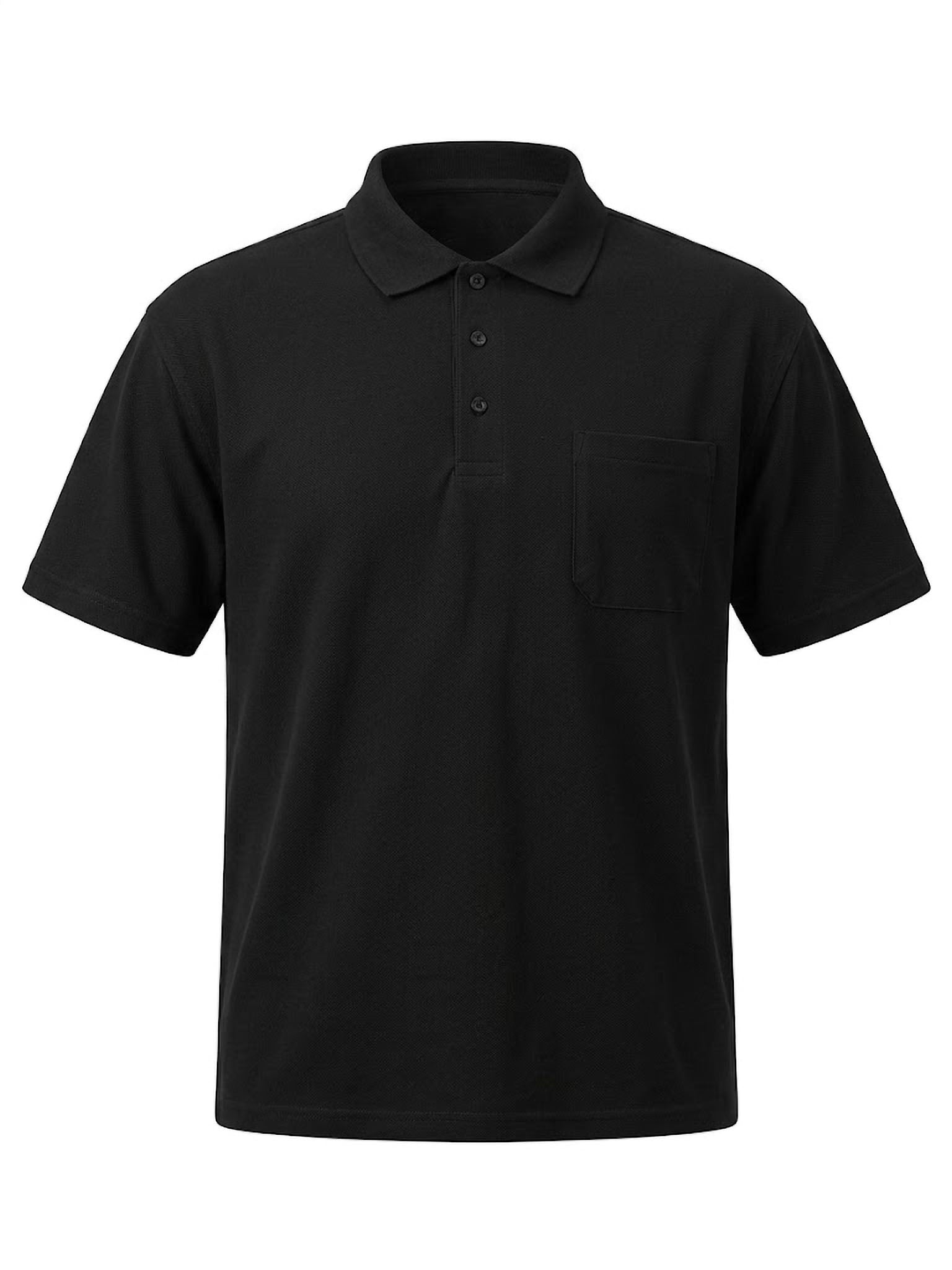 Polo Adamo de Algodón Orgánico con Bolsillo | Ajuste Premium