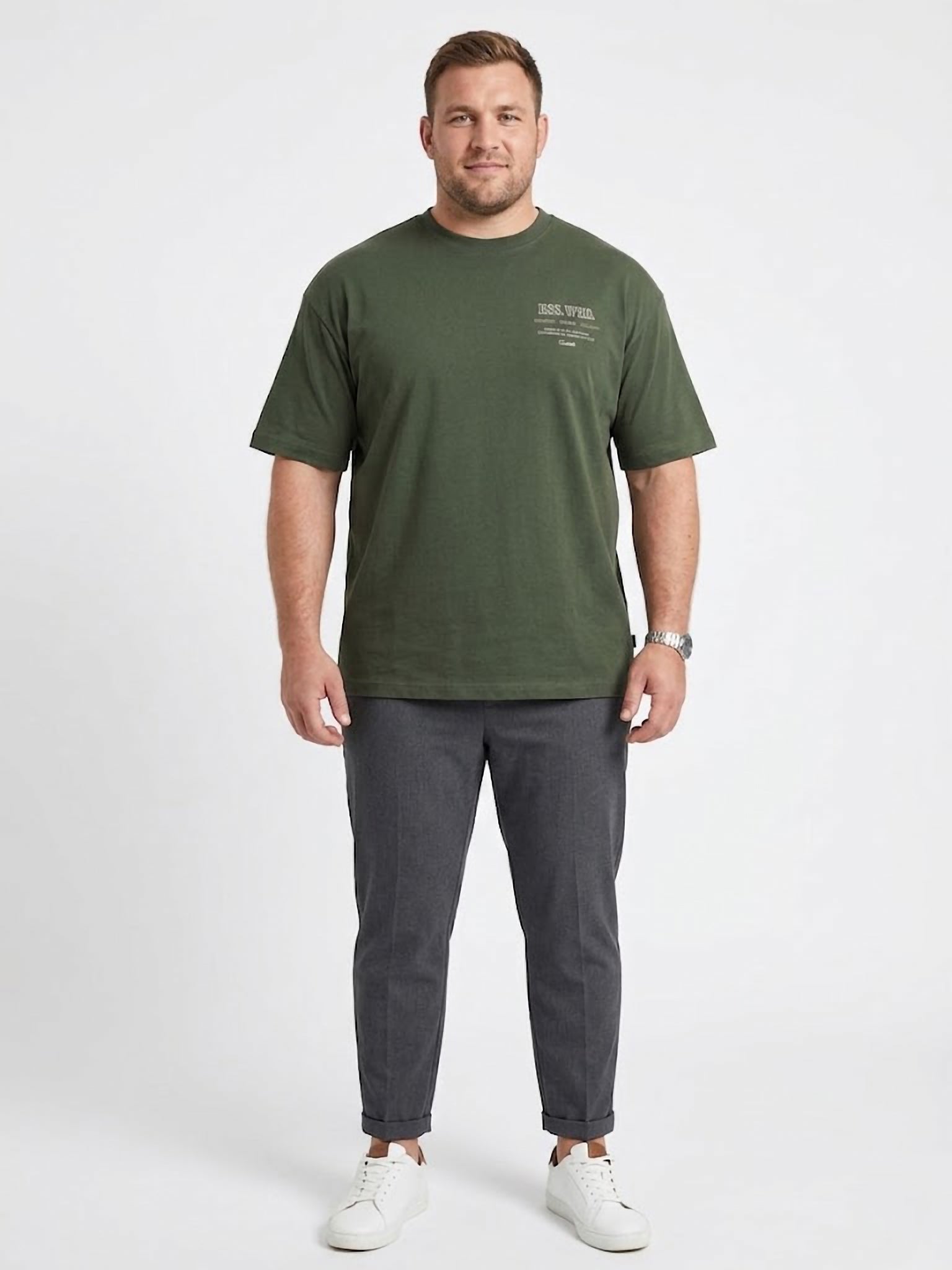 Camiseta Jack & Jones ESS. WRD. Studio Collection