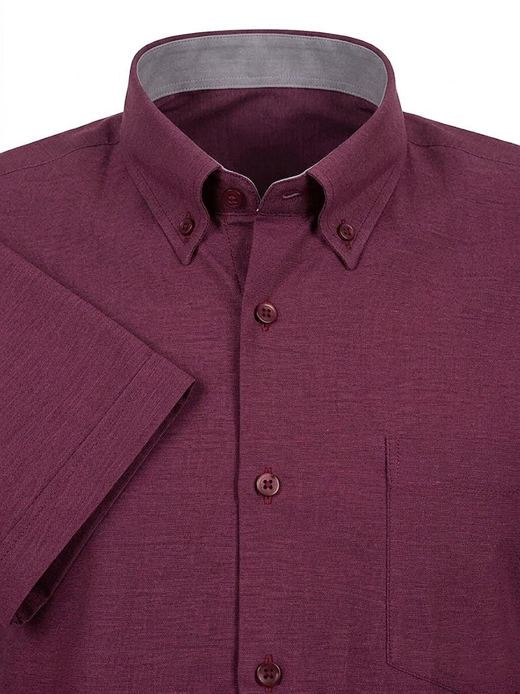 Camisa Burgundy El Trau