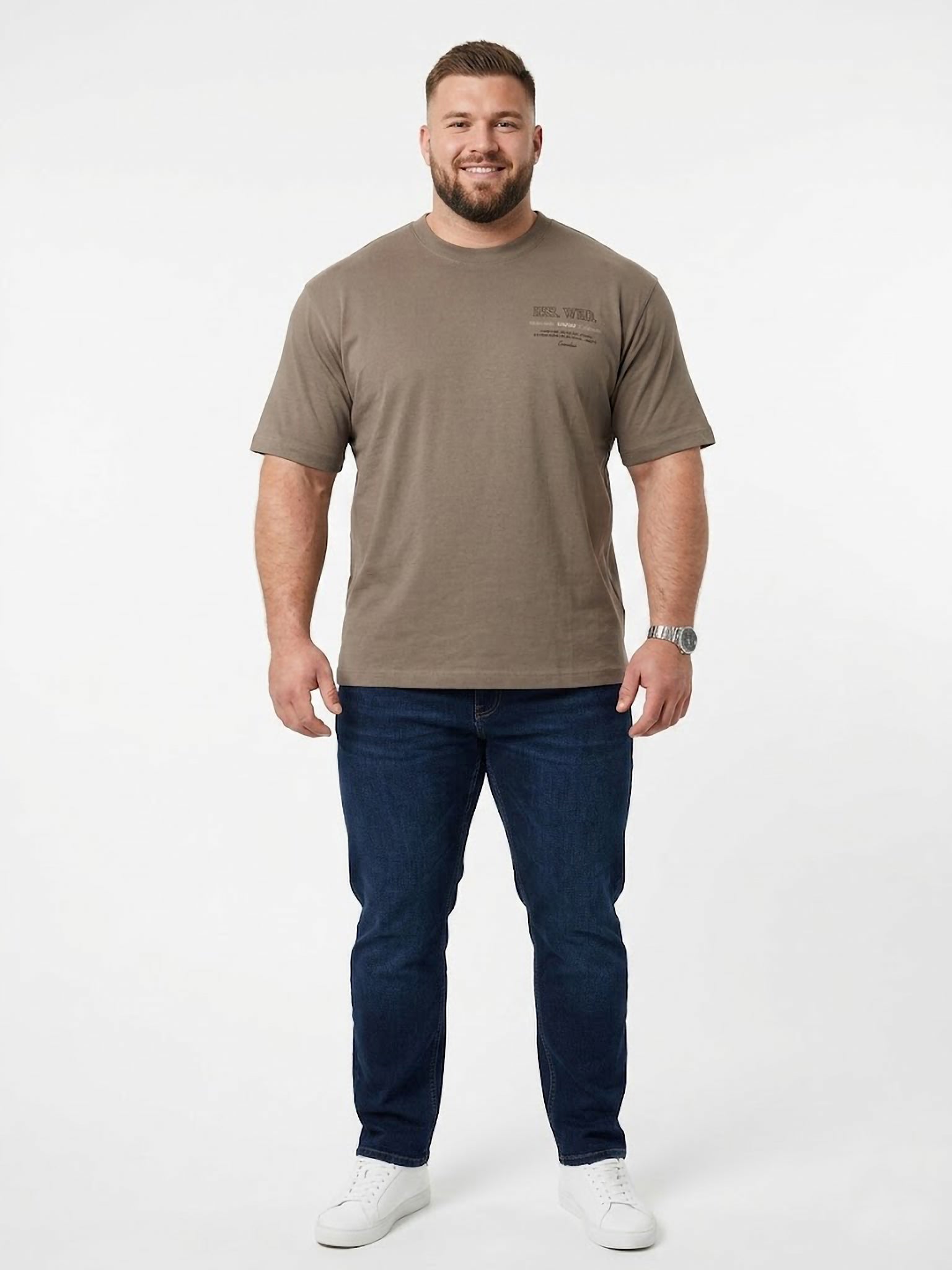 Camiseta Jack & Jones ESS. WRD. Studio Collection