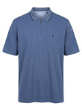 Polo Premium Cremallera Forestal