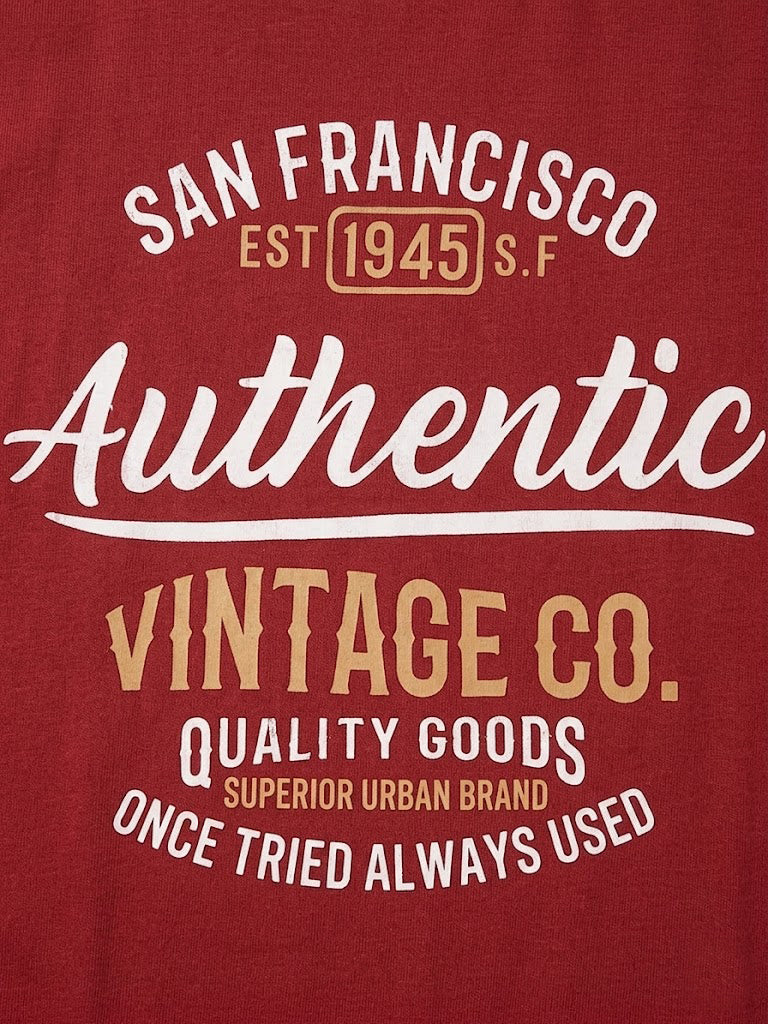 Camiseta Forestal Vintage