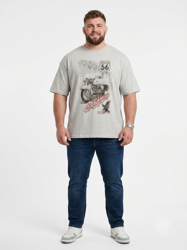 Camiseta Easy "Route 66 California"