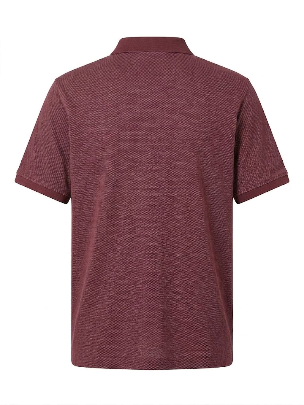 Polo Red Zip Forestal