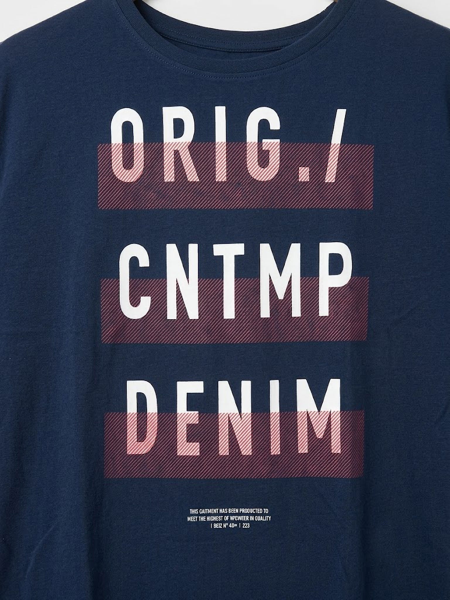 Camiseta Forestal "Original Contemporary"