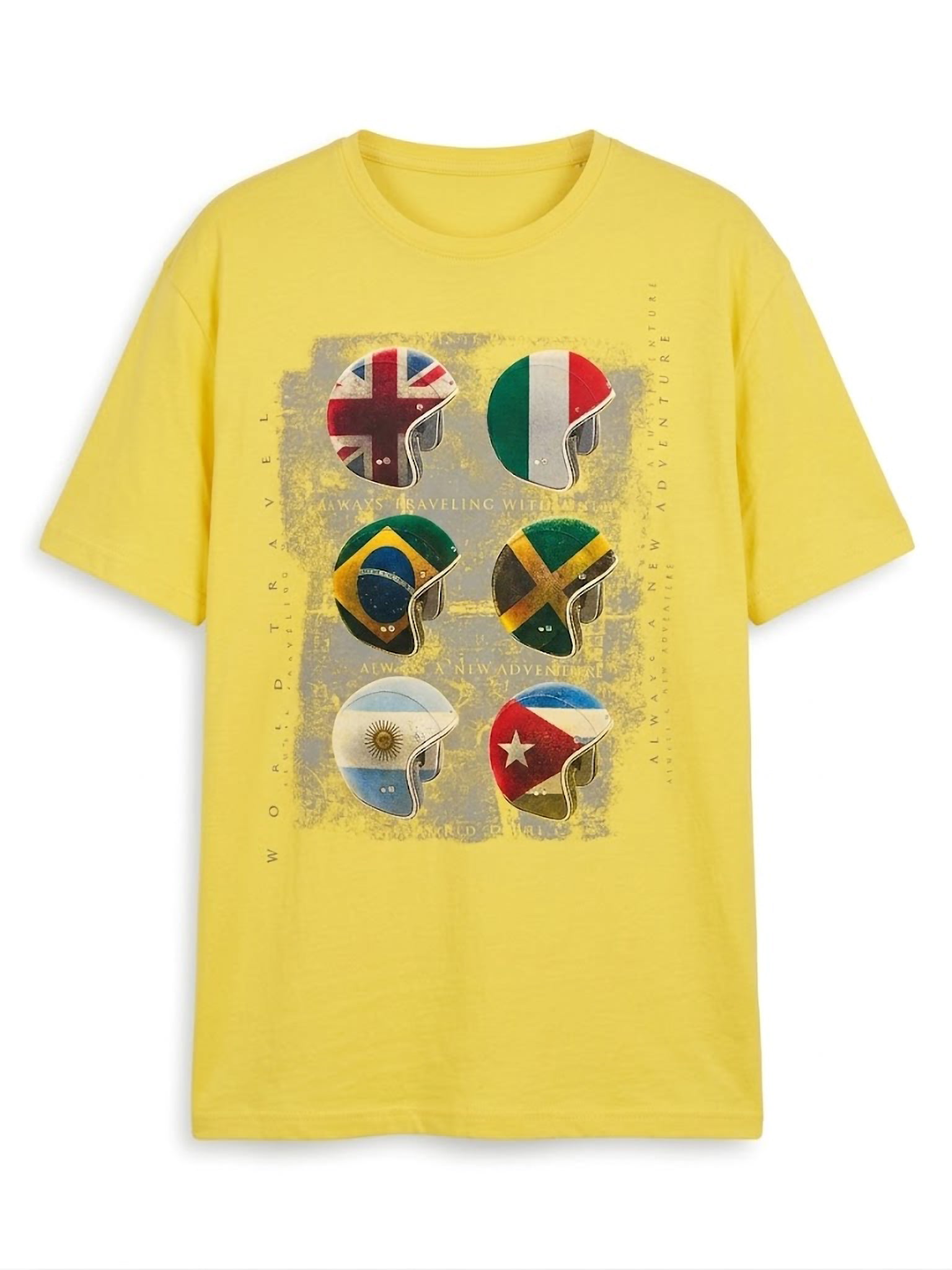Camiseta Maxfort World Travel