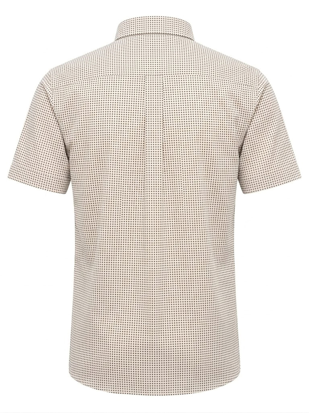 Camisa Hywells Micro Square