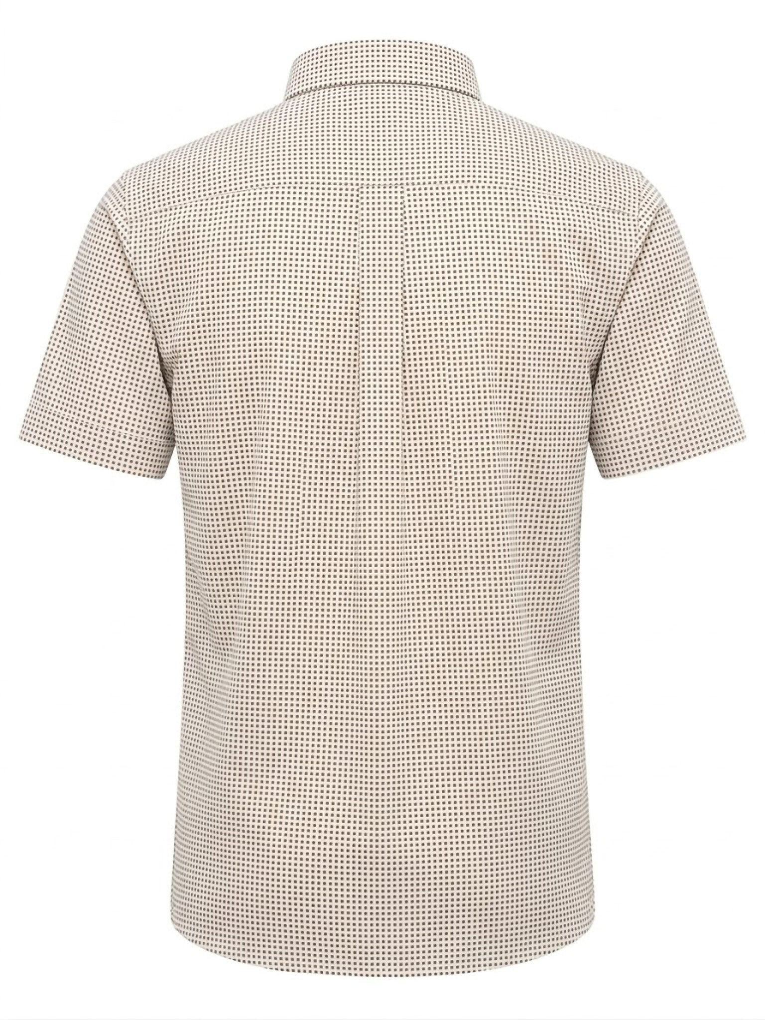 Camisa Hywells Micro Square