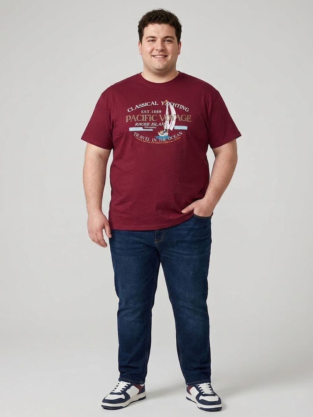 Camiseta Maxfort Pacific Voyage