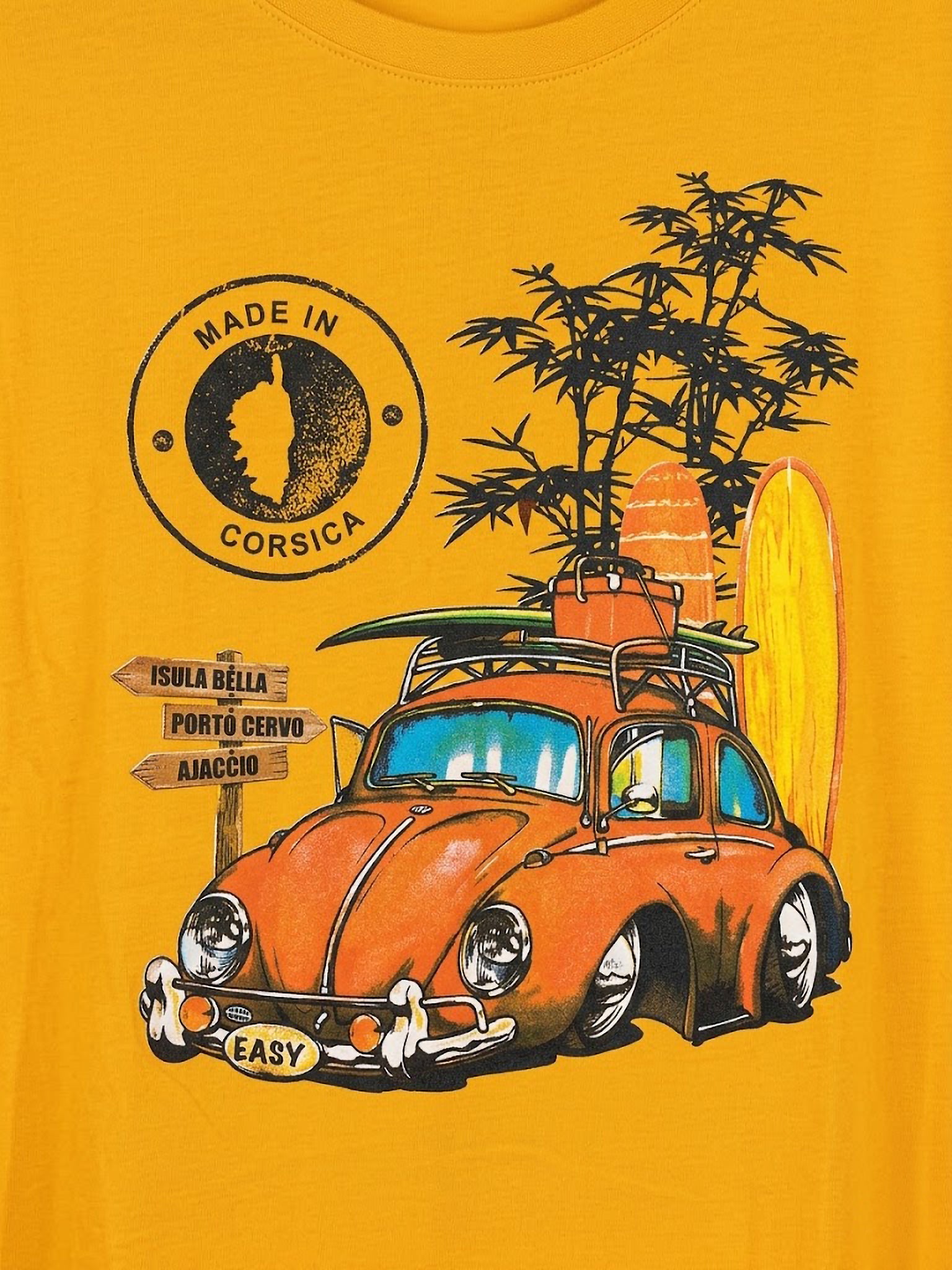Camiseta Easy Corsica