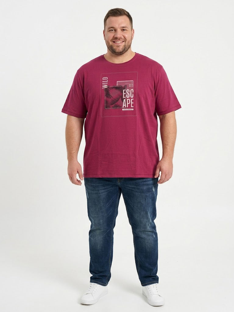 Camiseta Forestal "Wild Escape"