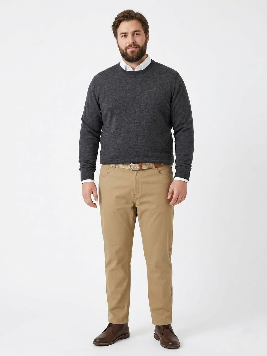 Pantalon de Lona Gabardina Koyote