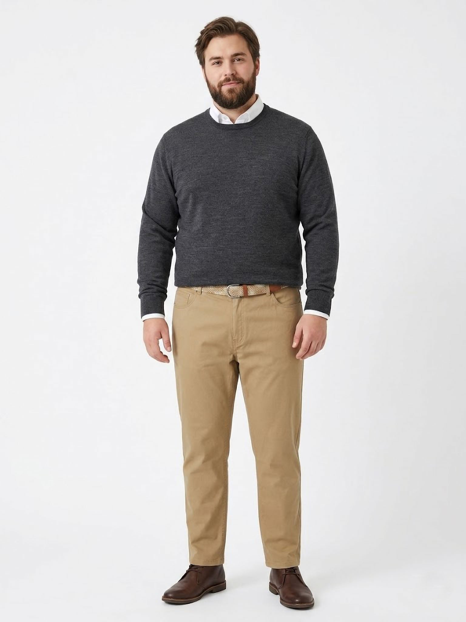 Pantalon de Lona Gabardina Koyote