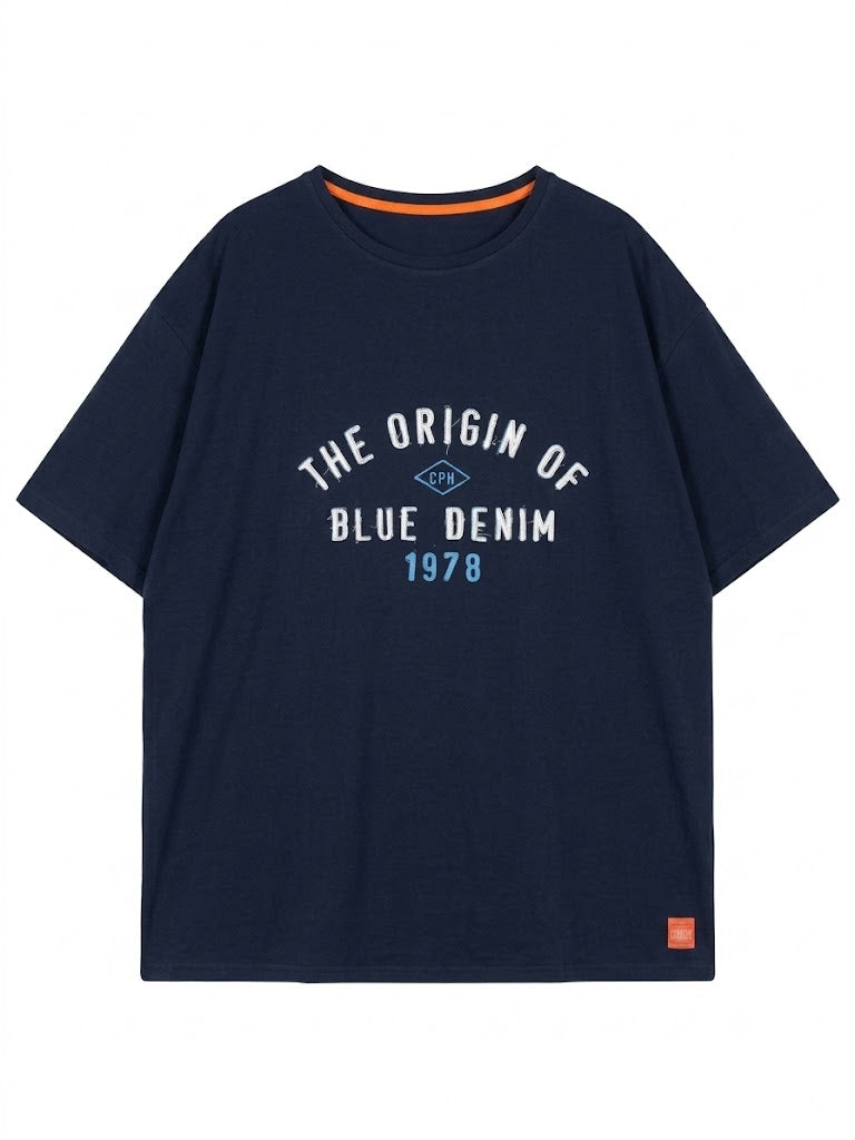 Camiseta Replika "Origin of Blue Denim"
