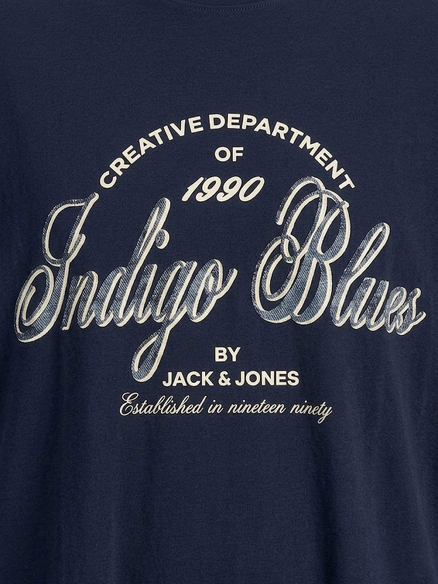 Camiseta Jack & Jones "Indigo Blues"